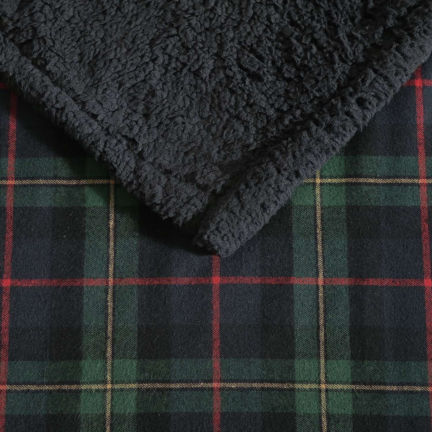 Eddie Bauer Mountain Tartan Washable Lightweight Throw