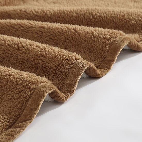 Eddie Bauer Bi Colored Washable Lightweight Throw