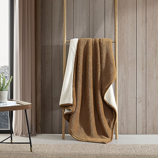 Eddie Bauer Bi Colored Washable Lightweight Throw