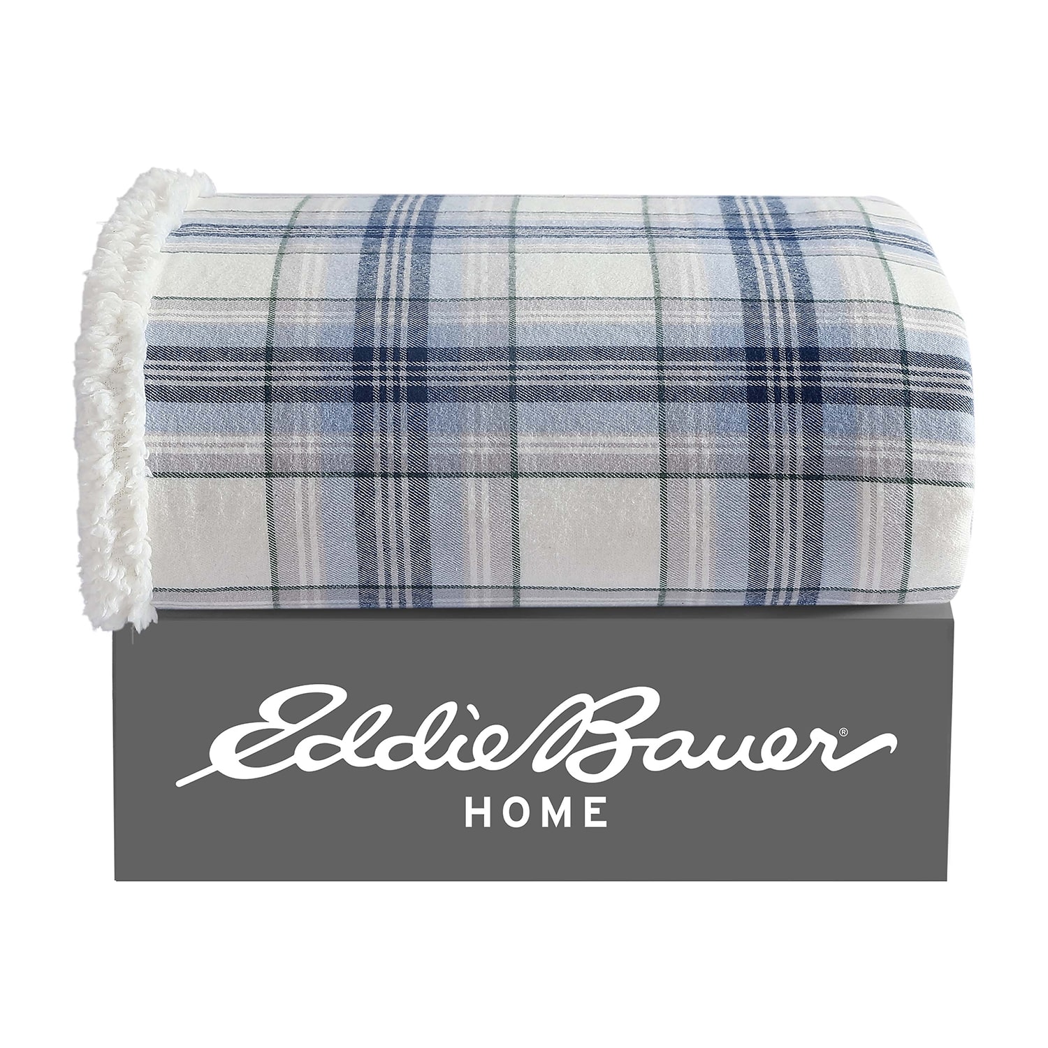 Eddie Bauer Edgewood Washable Lightweight Throw