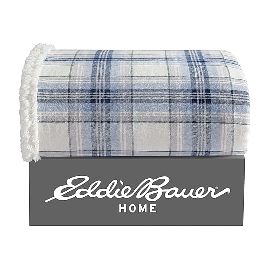 Eddie Bauer Edgewood Washable Lightweight Throw