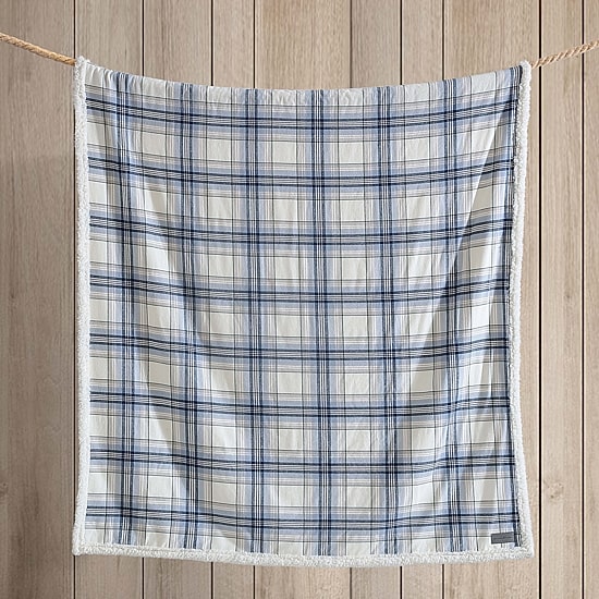 Eddie Bauer Edgewood Washable Lightweight Throw
