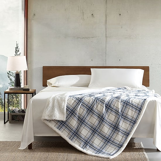 Eddie Bauer Edgewood Washable Lightweight Throw