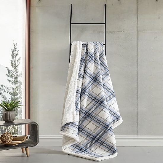 Eddie Bauer Edgewood Washable Lightweight Throw