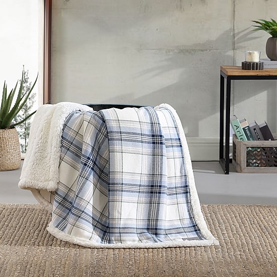 Eddie Bauer Edgewood Washable Lightweight Throw