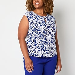 Blue Black Label By Evan Picone Tops - Women | JCPenney