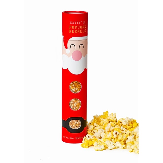 Wabash Valley Farms Christmas Classic Popcorn Collection Food Set
