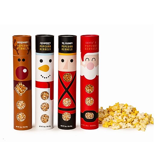 Wabash Valley Farms Festive Kernel Crew Collection Valentines Day Food Set
