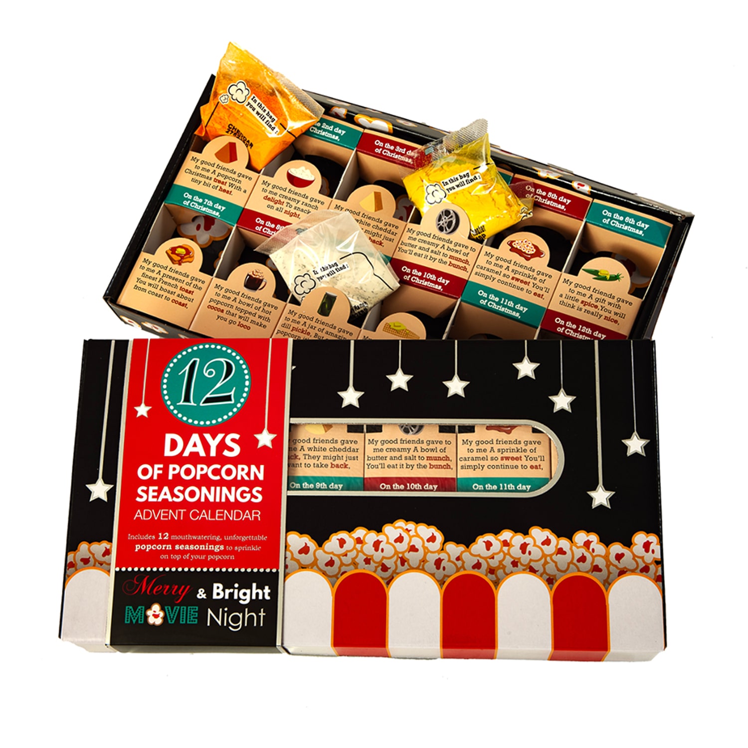 Wabash Valley Farms Popcorn Lover'S Dream: Movie Night Edition Valentines Day Food Set