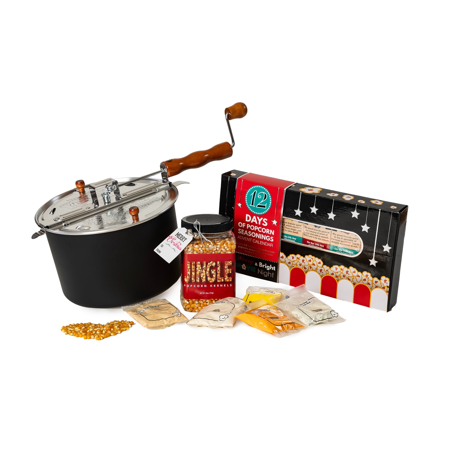 Wabash Valley Farms Popcorn Lover'S Dream: Movie Night Edition Valentines Day Food Set
