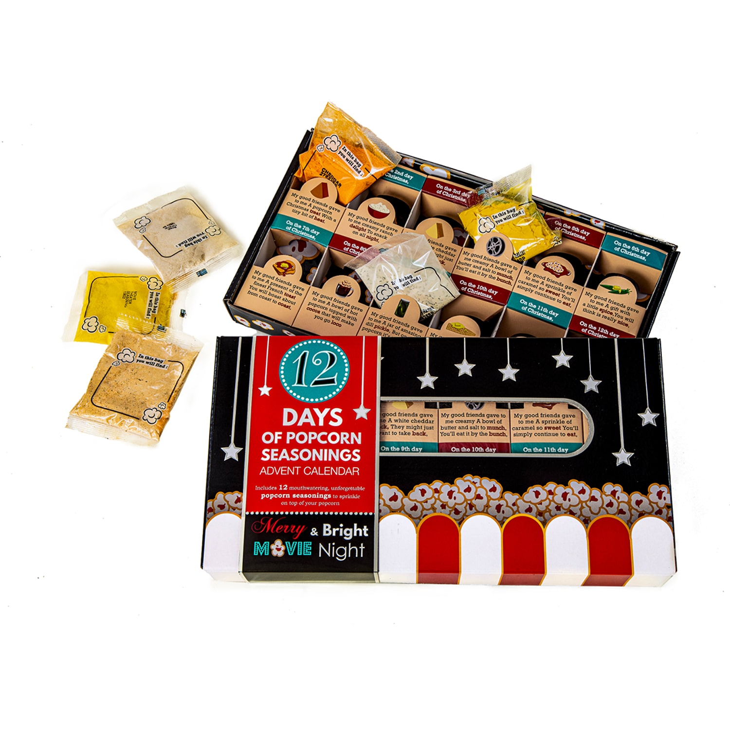 Wabash Valley Farms Popcorn Lover'S Dream: Movie Night Edition Valentines Day Food Set
