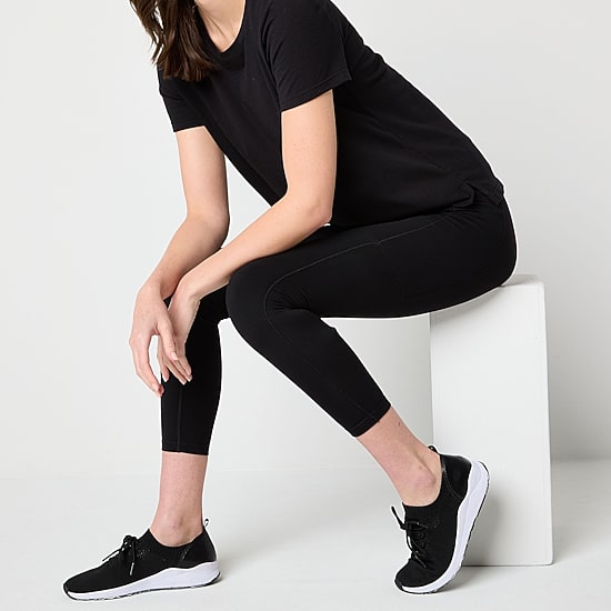 Xersion EverRestore Womens High Rise 7/8 Ankle Legging