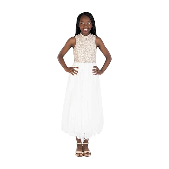 Speechless Big Kid Girls Sleeveless Maxi Dress