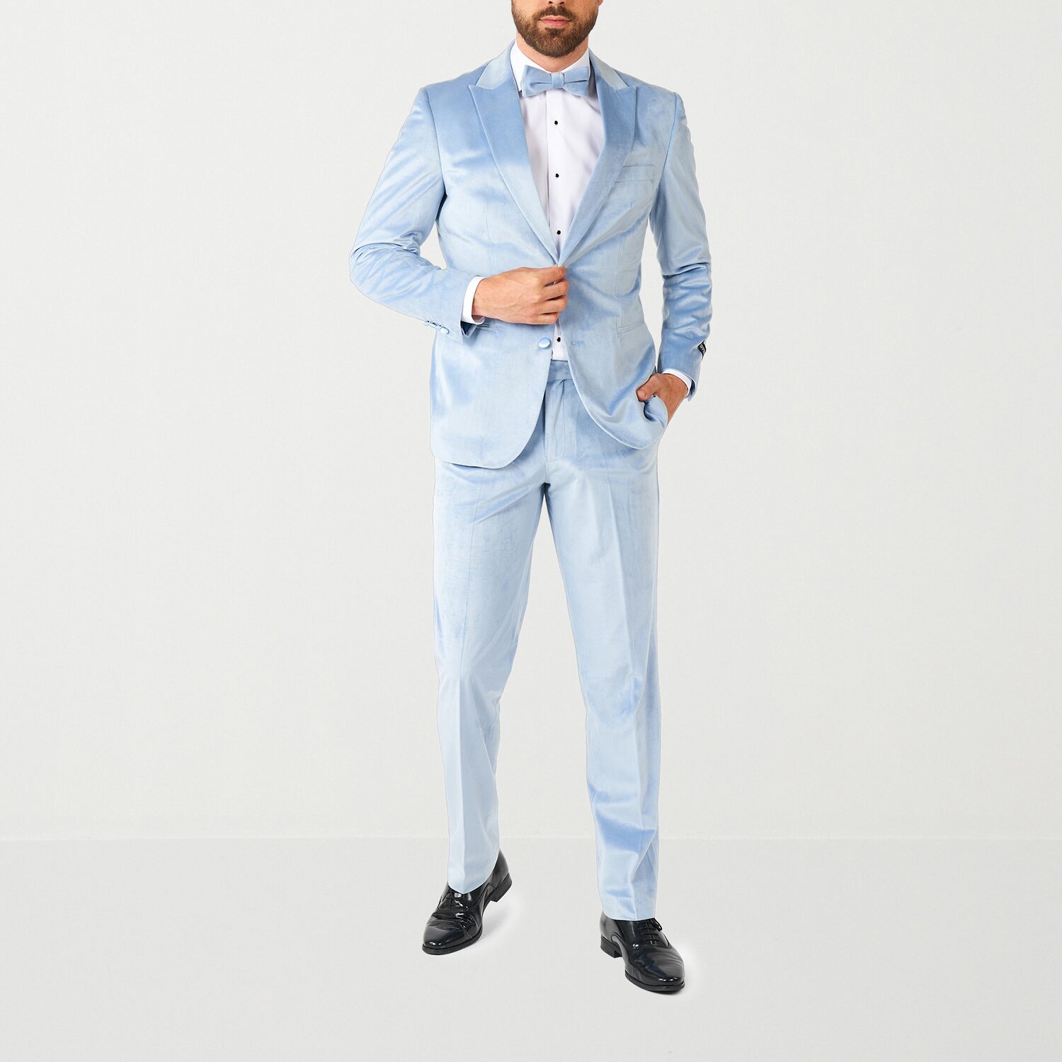 Opposuits Velvet Verdant Mens 3-pc. Tuxedo