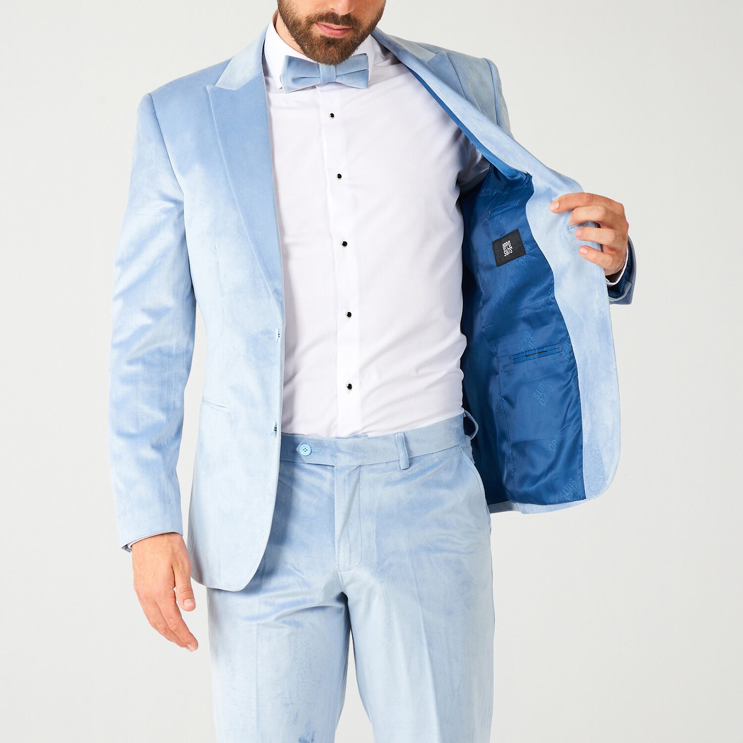 Opposuits Velvet Verdant Mens 3-pc. Tuxedo