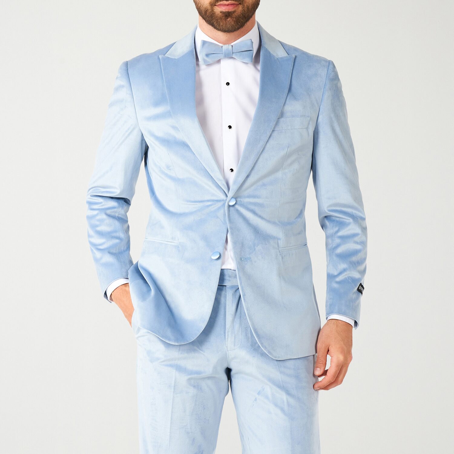 Opposuits Velvet Verdant Mens 3-pc. Tuxedo