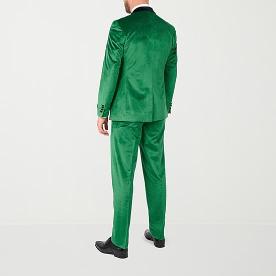 Opposuits Velvet Verdant Mens 3-pc. Tuxedo