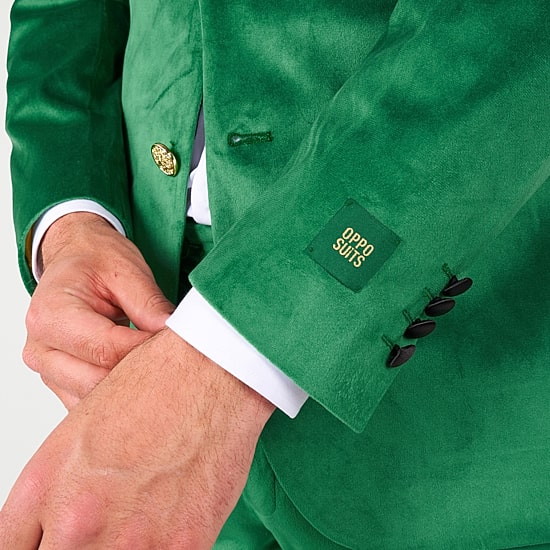 Opposuits Velvet Verdant Mens 3-pc. Tuxedo