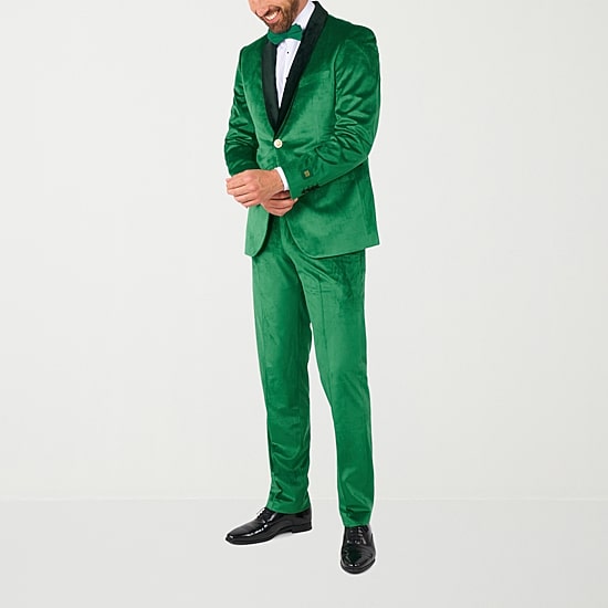 Opposuits Velvet Verdant Mens 3-pc. Tuxedo