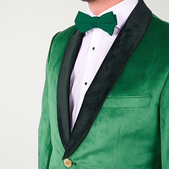 Opposuits Velvet Verdant Mens 3-pc. Tuxedo
