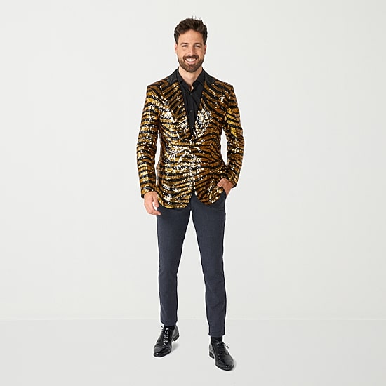 Opposuits Tiger Royale Mens Slim Fit Blazer