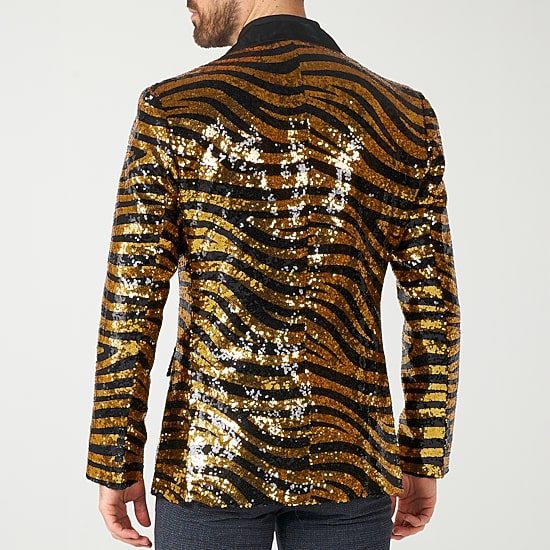 Opposuits Tiger Royale Mens Slim Fit Blazer