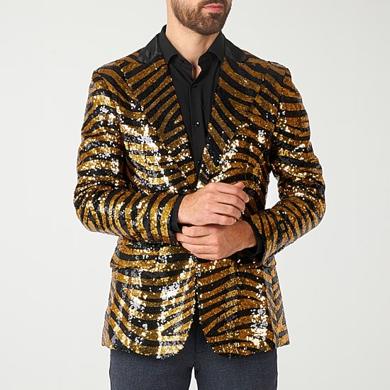Opposuits Tiger Royale Mens Slim Fit Blazer