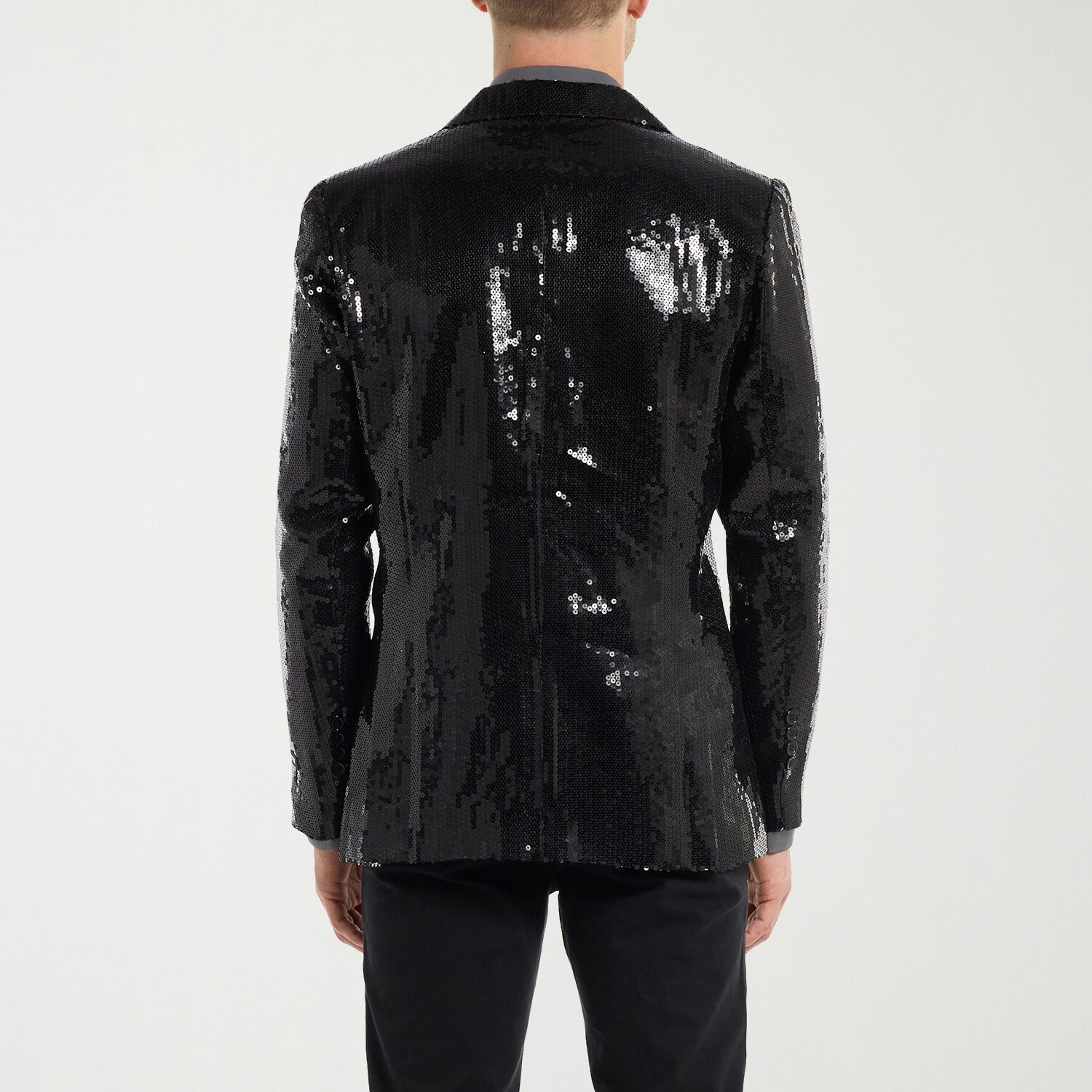 Suitmeister Sequins Mens Slim Fit Blazer