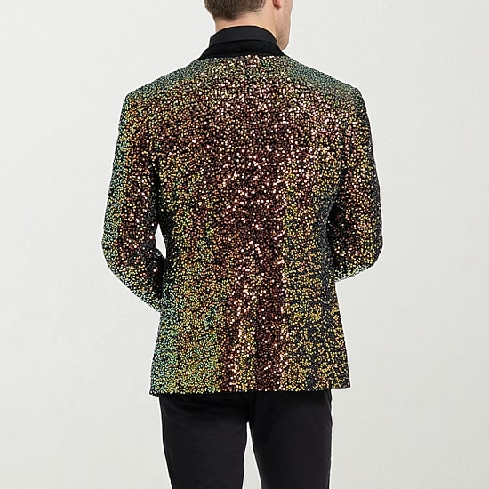 Opposuits Sequins Mens Slim Fit Suit Jacket