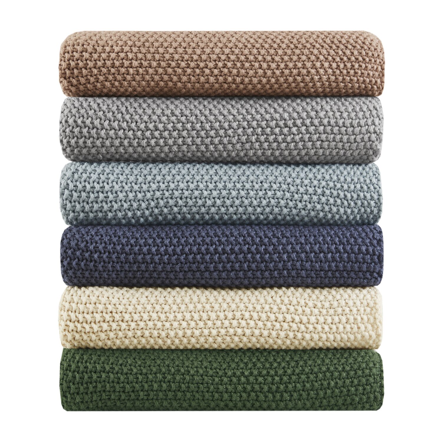 INK+IVY Bree Knit Washable Midweight Throw