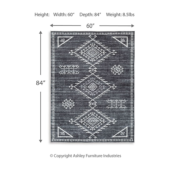 Signature Design by Ashley® Arloman Washable Indoor Rectangular Area Rug