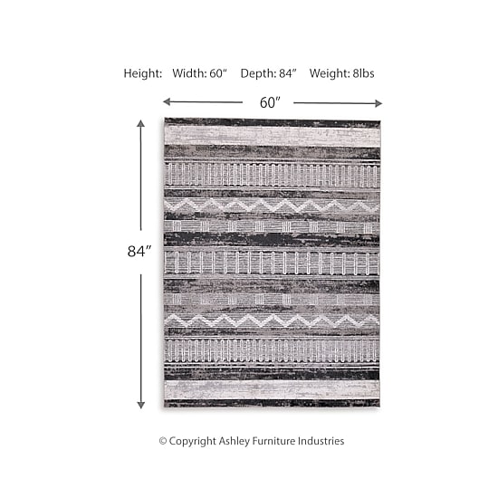 Signature Design by Ashley® Henchester Washable Indoor Rectangular Area Rug