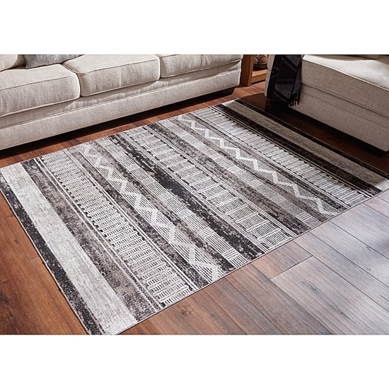 Signature Design by Ashley® Henchester Washable Indoor Rectangular Area Rug