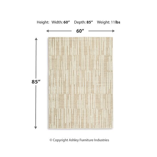 Signature Design by Ashley® Ardenville Washable Indoor Rectangular Area Rug