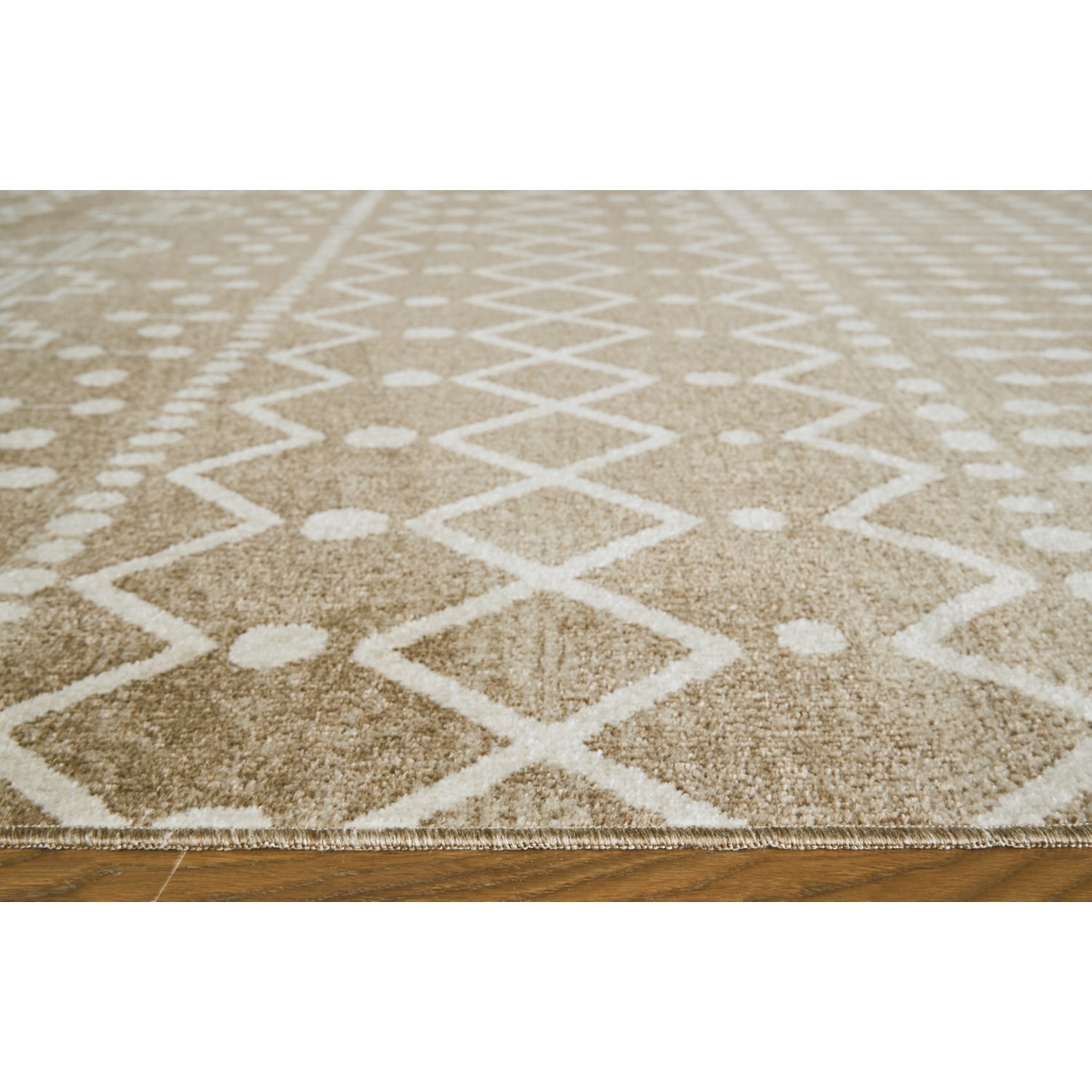 Signature Design by Ashley® Bunchly Washable Indoor Rectangular Area Rug