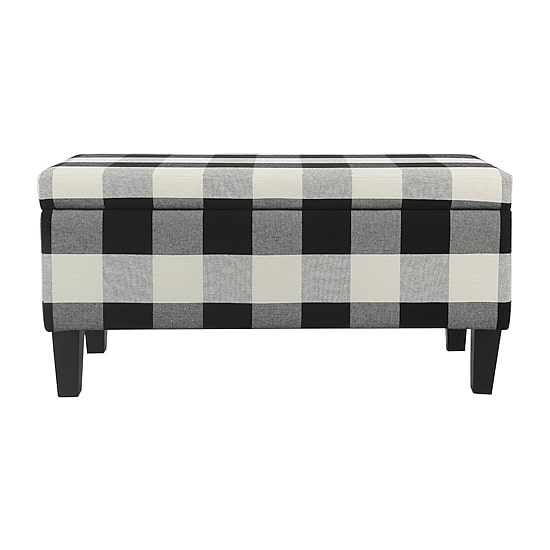 HOMEPOP Homepop Storage Bench