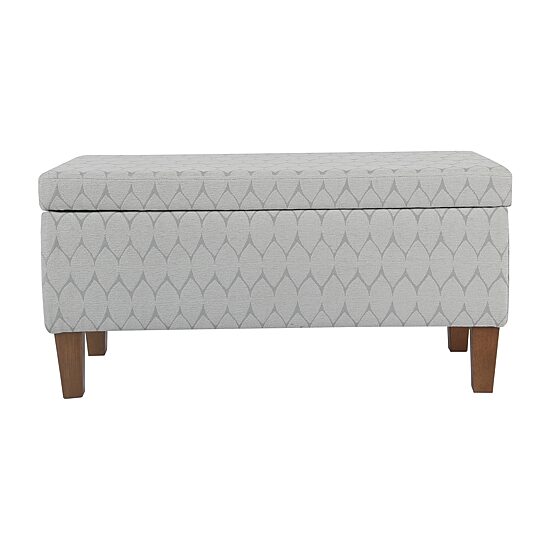 Kinfine Homepop Drake Storage Bench