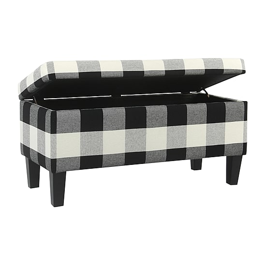 HOMEPOP Homepop Storage Bench