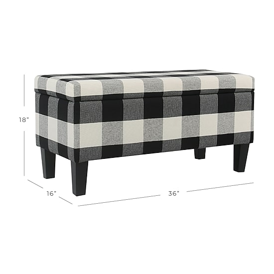 HOMEPOP Homepop Storage Bench