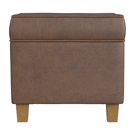 HOMEPOP Homepop Storage Lift-Top Upholstered Ottoman
