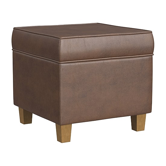 HOMEPOP Homepop Storage Lift-Top Upholstered Ottoman