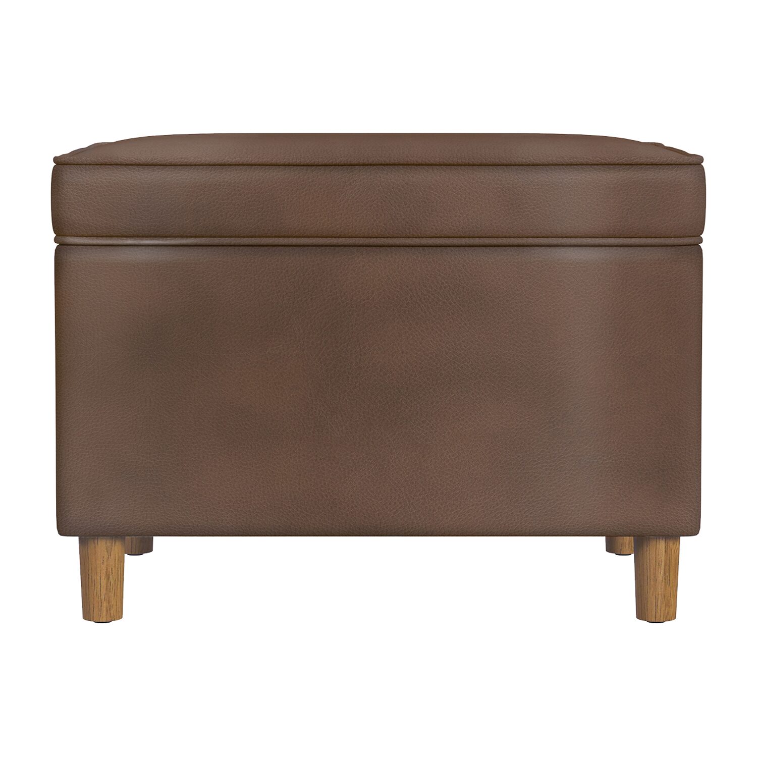 Homepop Dinah Storage Lift-Top Upholstered Grid Ottoman