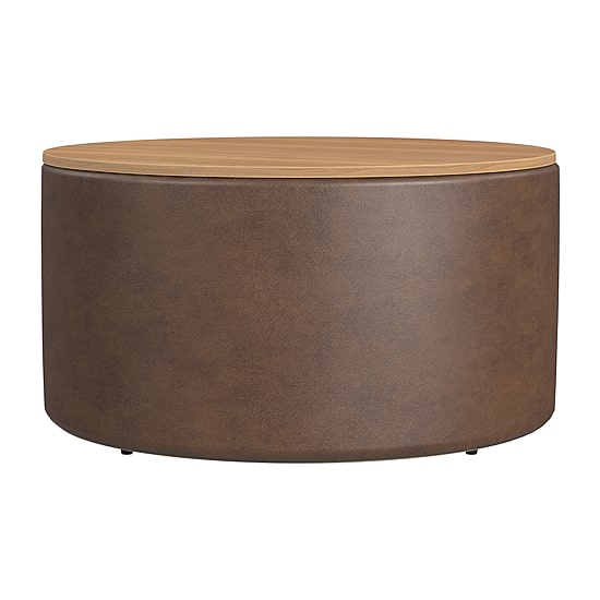 HOMEPOP Homepop Storage Lift-Top Upholstered Ottoman