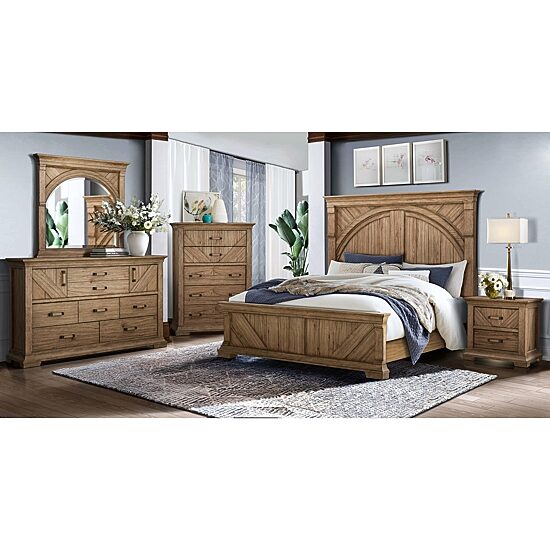 AVALON FURNITURE Knox 2-Drawer Nightstand