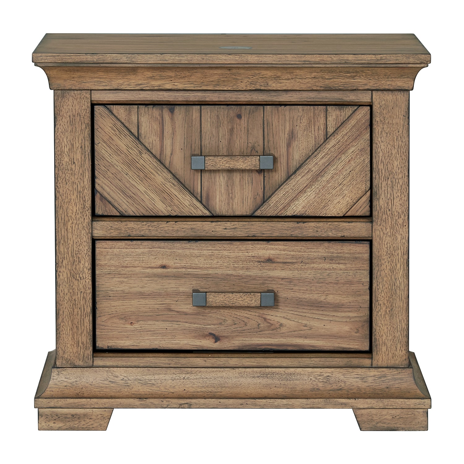 AVALON FURNITURE Knox 2-Drawer Nightstand