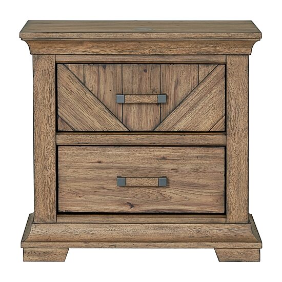 AVALON FURNITURE Knox 2-Drawer Nightstand