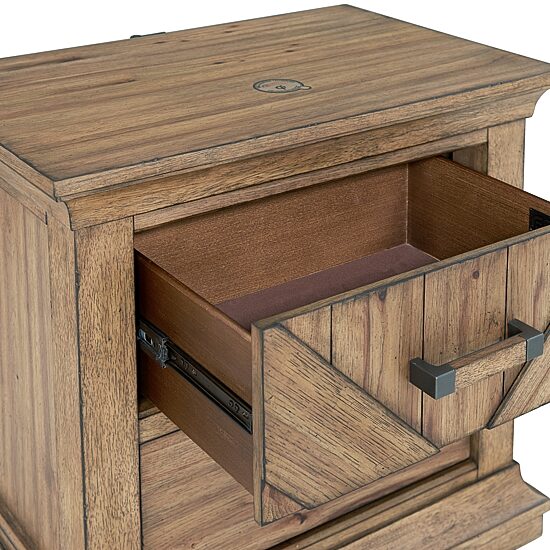 AVALON FURNITURE Knox 2-Drawer Nightstand