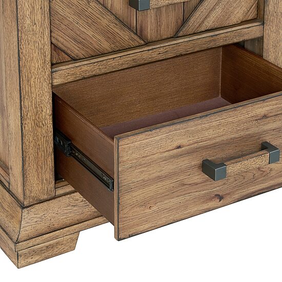 AVALON FURNITURE Knox 2-Drawer Nightstand