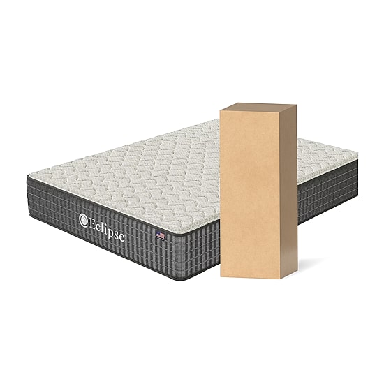 Eclipse Empower 11.5" Plush Hybrid - Mattress In A Box