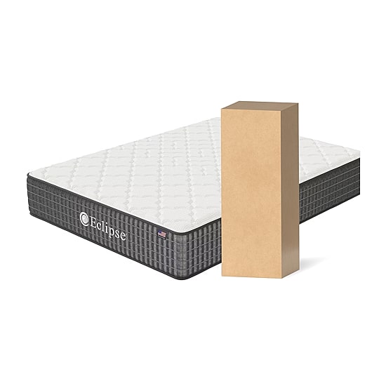 Eclipse Evolve 12.5" Plush Hybrid Matttress In A Box